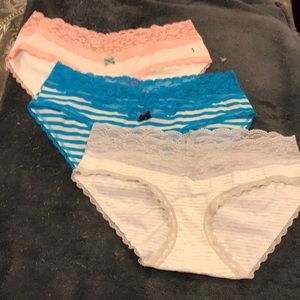 aerie Intimates & Sleepwear - 3 pairs Aerie panties aerie Intimates & Sleepwear - 3 pairs Aerie panties